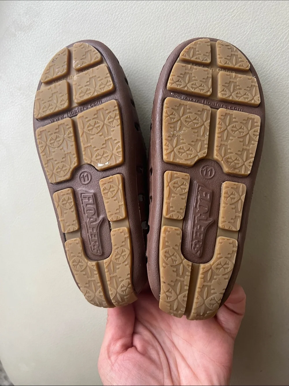 Floater Brand Toddler Slip-On Loafers